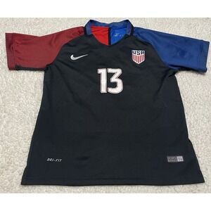 ALEX MORGAN #13  USA SOCCER 2016 AWAY TEAM JERSEY Youth No Size